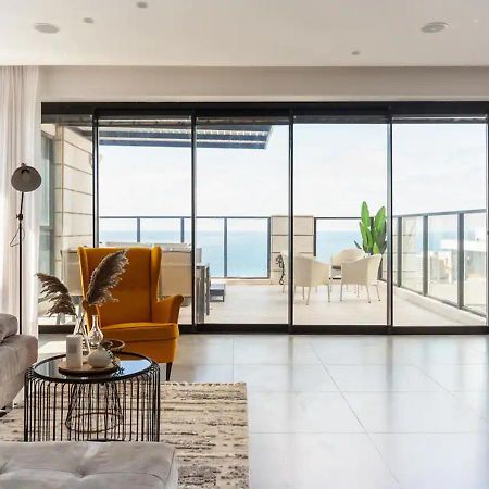 Apartmán Oַ&O Group- Luxury Penthouse Jacuzzi Sea 36 Floor Bat Jam Exteriér fotografie