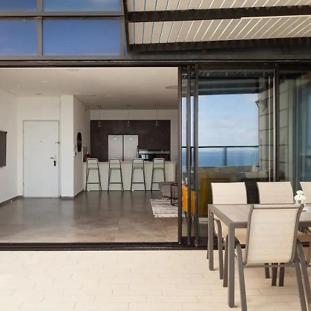 Apartmán Oַ&O Group- Luxury Penthouse Jacuzzi Sea 36 Floor Bat Jam Exteriér fotografie