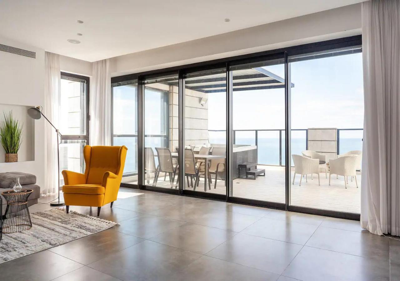 Apartmán Oַ&O Group- Luxury Penthouse Jacuzzi Sea 36 Floor Bat Jam Exteriér fotografie