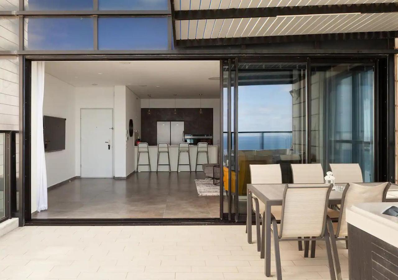 Apartmán Oַ&O Group- Luxury Penthouse Jacuzzi Sea 36 Floor Bat Jam Exteriér fotografie