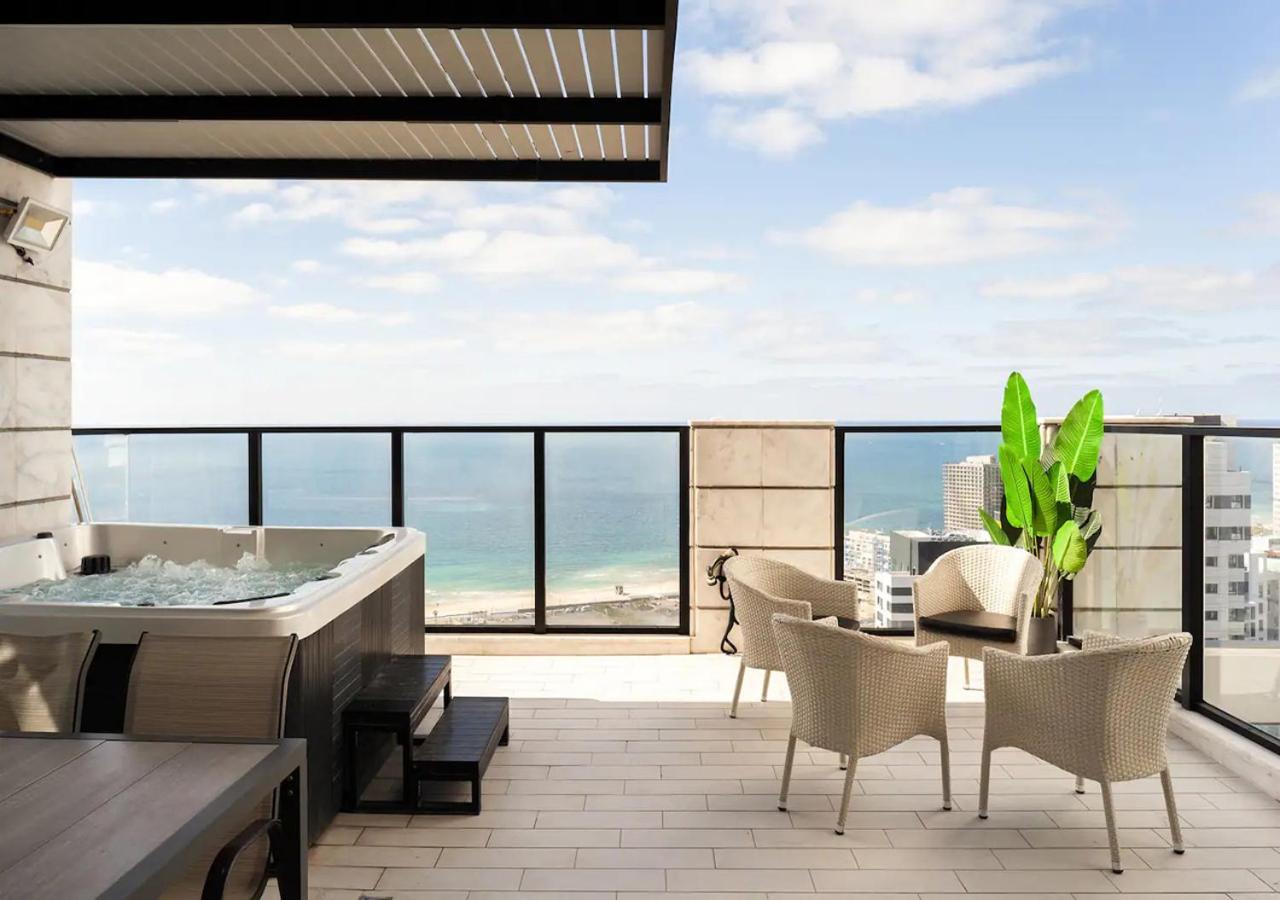 Apartmán Oַ&O Group- Luxury Penthouse Jacuzzi Sea 36 Floor Bat Jam Exteriér fotografie