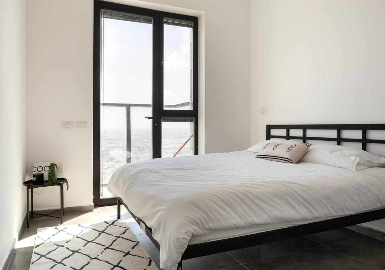 Apartmán Oַ&O Group- Luxury Penthouse Jacuzzi Sea 36 Floor Bat Jam Exteriér fotografie